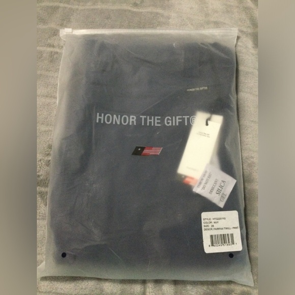 Honor the Gift Fairfax Twill Navy Pants Size 28 - Picture 5 of 12